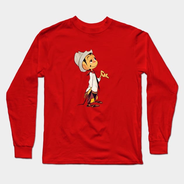 Cantinflas Long Sleeve T-Shirt by vokoban